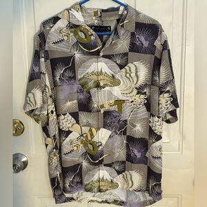 AllSaints Men’s Button Up Shirt